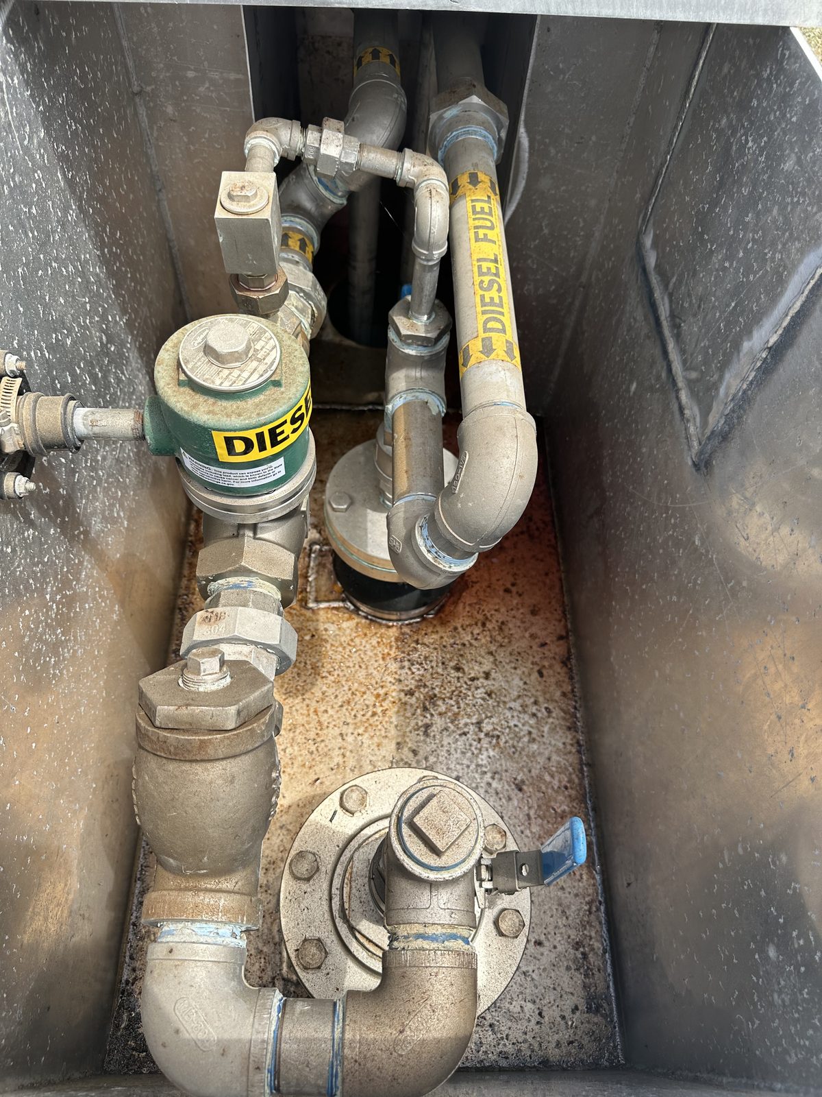 Rupture Basin Inspection