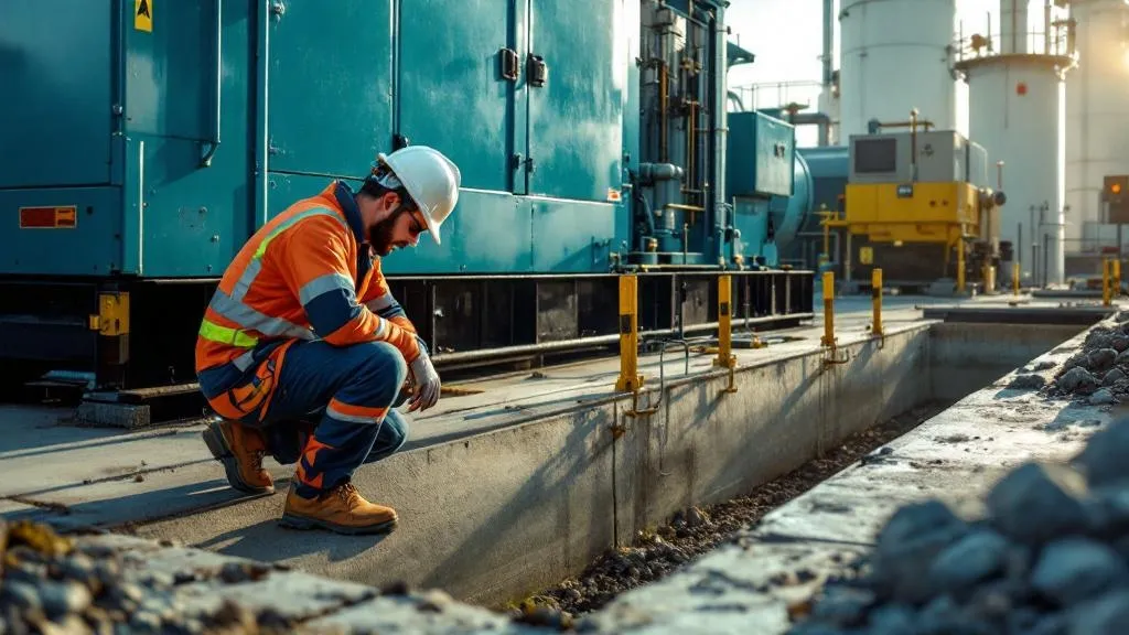 Rupture Basin Inspection